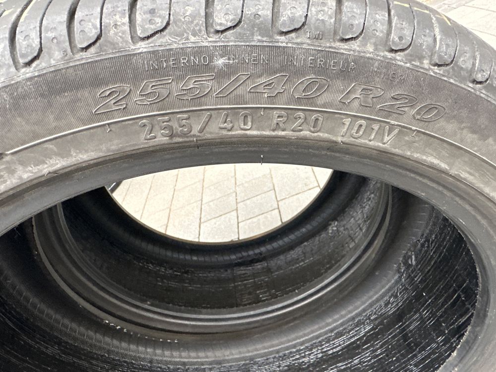 Opony letnie Pirelli Scorpion Verde 255/40/20