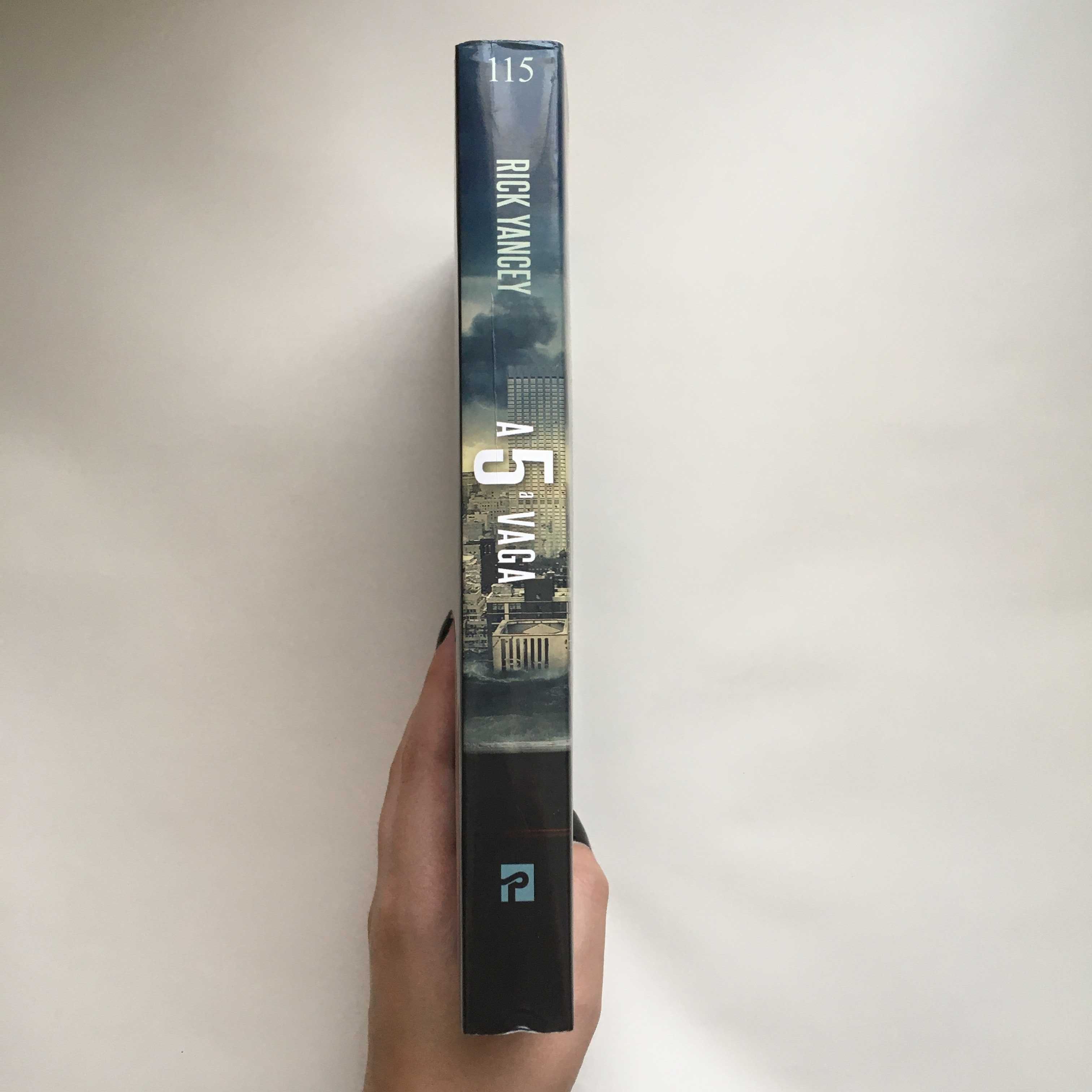Livro "A 5ª Vaga" Rick Yancey
