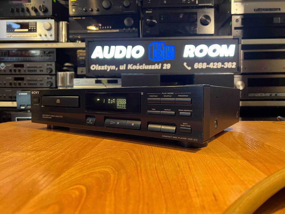 Sony CDP-313 Odtwarzacz płyt CD, Audio Room