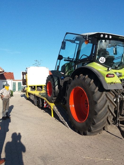 Transport maszyn rolniczych budowlanych do 6 i 14 ton ATRAKCYJNA CENA