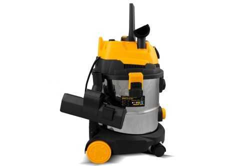 Odkurzacz przemysłowy z otrząsaczem - 20L - 1200W - GMM-VC191DS