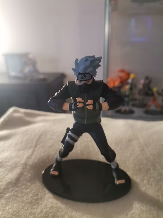 Figuras colecção Naruto