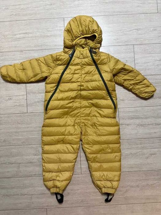 Fluff Puchowy kombinezon r. 4y 104