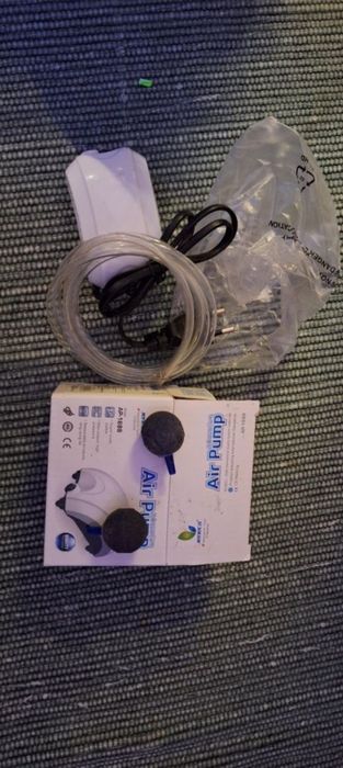 Varios artigos para aquário