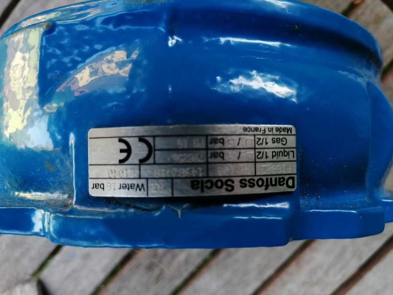Zawór zwrotny międzykołnierzowy Danfoss Socla