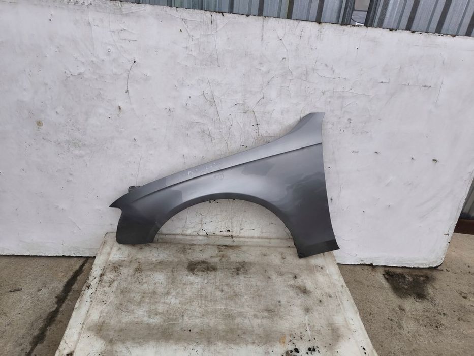 BŁOTNIK LEWY PRZÓD AUDI A4 B8 2008-2011 LY7G ORYGINAŁ !