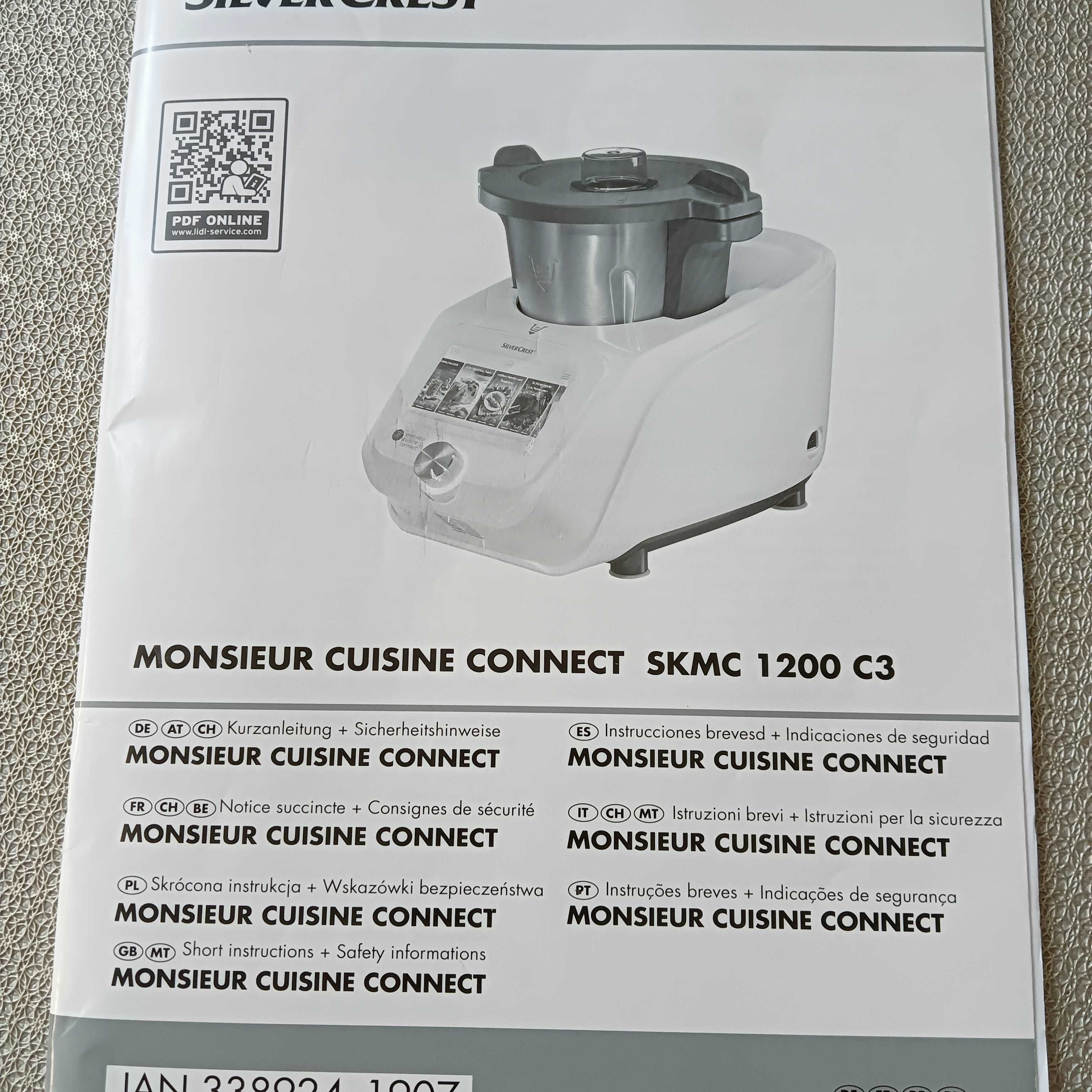 Robot kuchenny Termomix  Silver Crest.