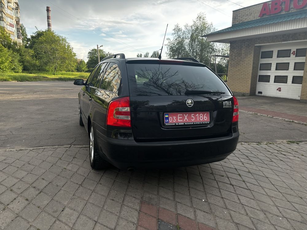 Skoda octavia A5 шкода октавия А5
