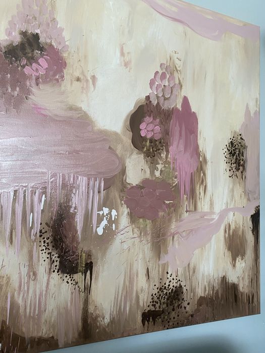 Obraz olejny abstrakcja