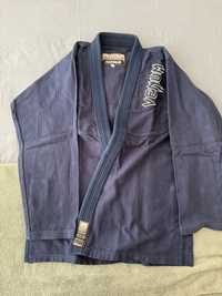 Kimono Venum Contender 2.0 BJJ Gi - tamanho a3 - navy blue