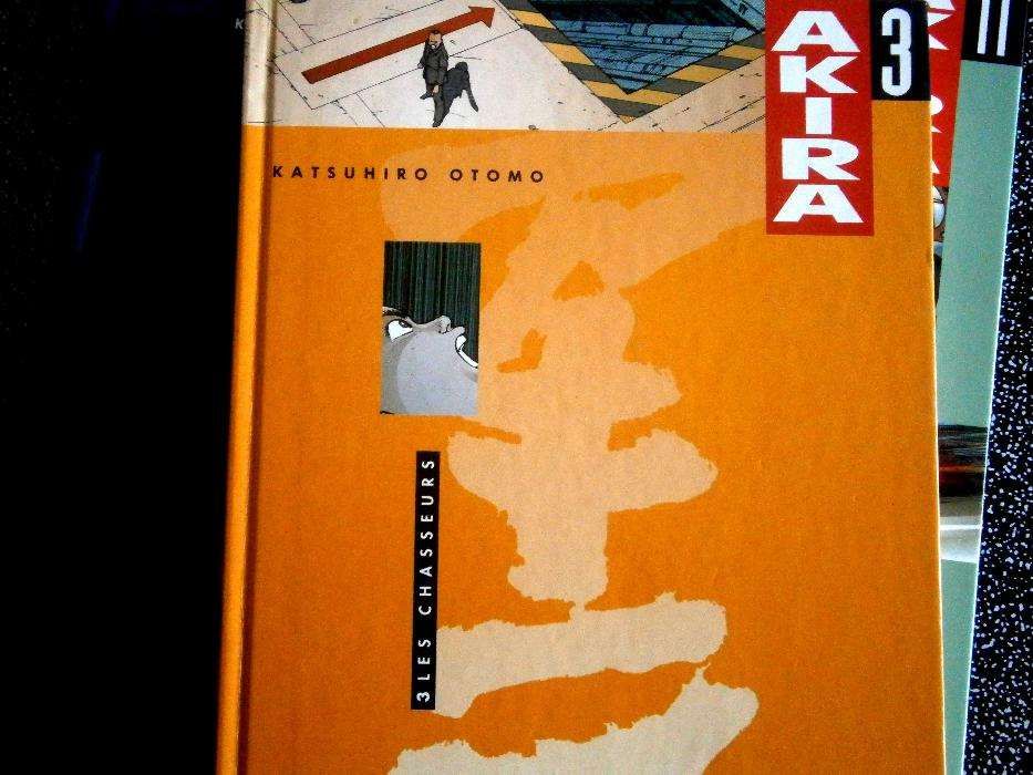Akira Katsuhiro Otomo Glénat vol 3,4 e 11 Manga