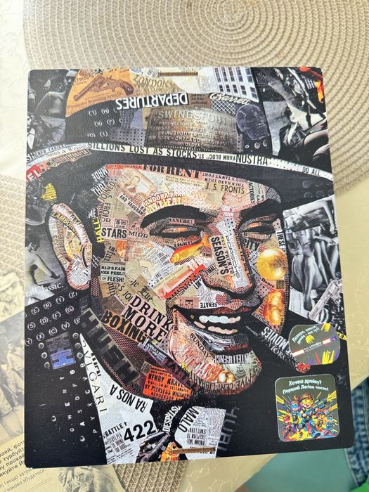 Деревяні пазли Аль Капоне