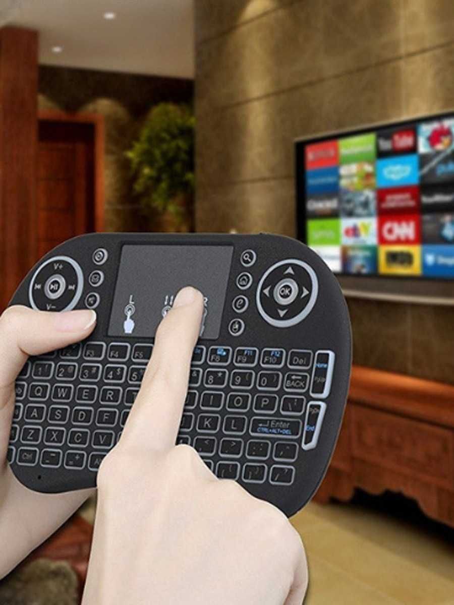 Mini teclado Wireless retroiluminado (NOVO)