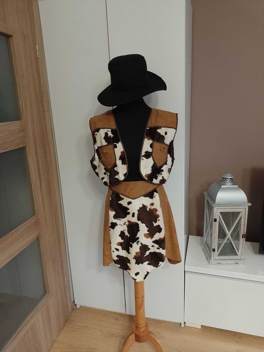 NOWY strój karnawałowy KOWBOJKA KOWBOJKI kostium przebranie 164/170 (7