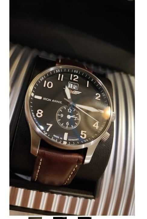 Zegarek męski IRON ANNIE zegarek męski IA-5640-2 Lotniczy Pilot