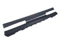 Накладки на пороги (  M4 F82 ) на BMW 4 Series F32 / F33 2013-2020