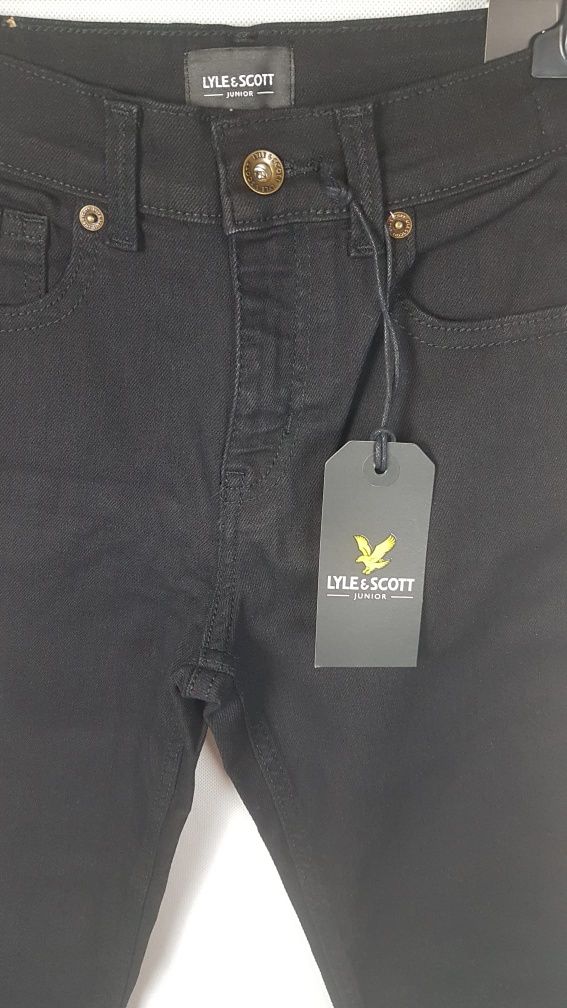 Spodnie chłopięce LYLE&SCOTT r. 10-11 yrs/ 140-146cm. Nowe z metką