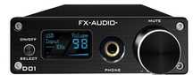 ЦАП-усилитель FX Audio D01 Black