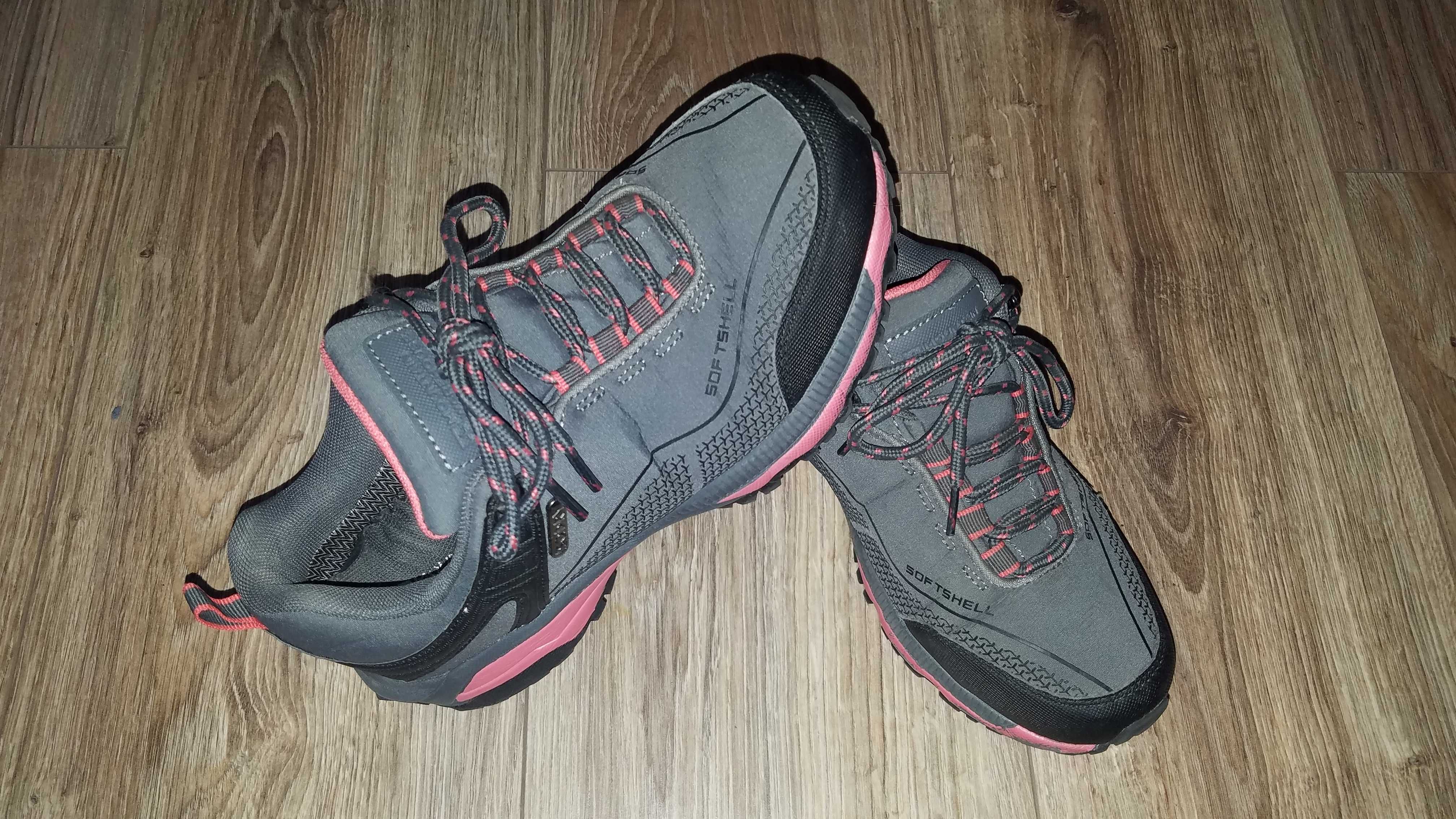 Buty Mountain Warehouse Collie 37/38 24cm wodoodporne lekkie stan BDB