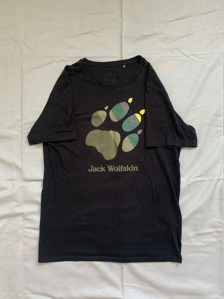 Футболка jack wolfskin