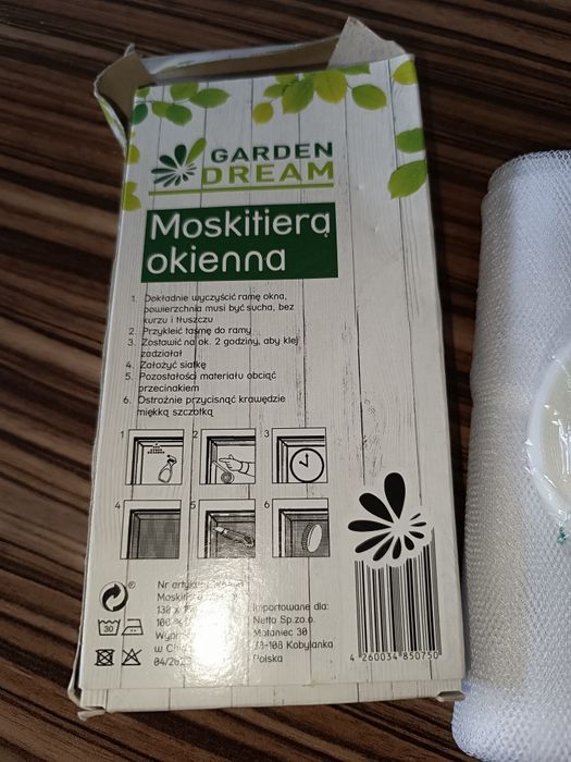Moskitiera okienna