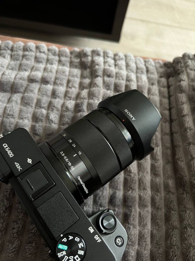 Sony обьектив 18-55 mm
