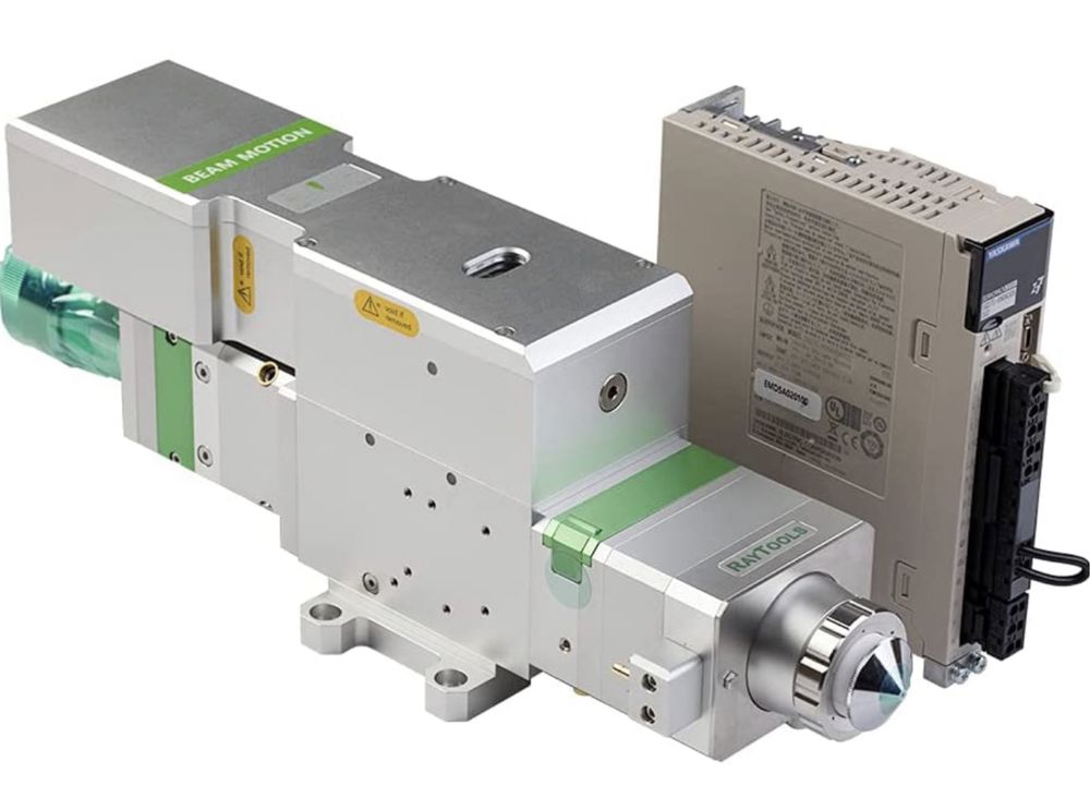 Лазерна голова Raytools BM111 автофокус (з драйвером Yaskawa) FL155