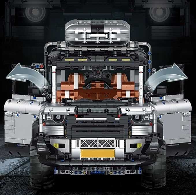 Конструктор Land Rover Defender. 5268 дет.  На радіокеруванні. У короб