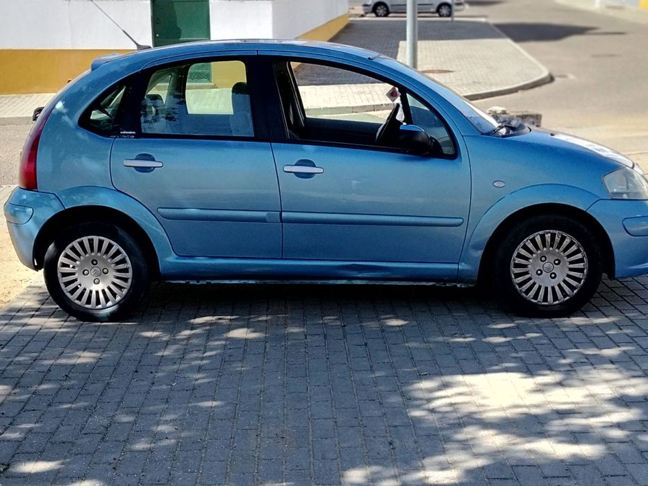 Citroën c3 a gasóleo de 5 lugares