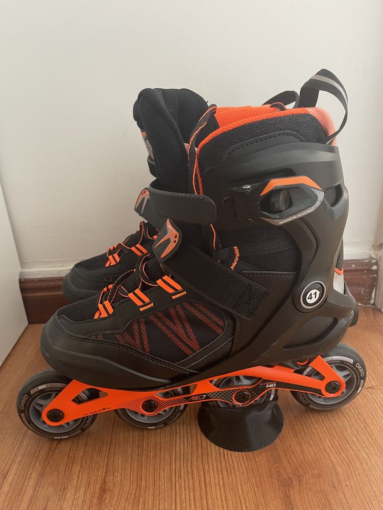 Patins em linha usado