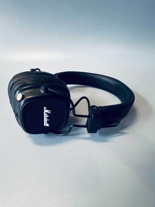 Słuchawki bezprzewodowe Marshall Major IV czarne bluetooth Oryginalne!
