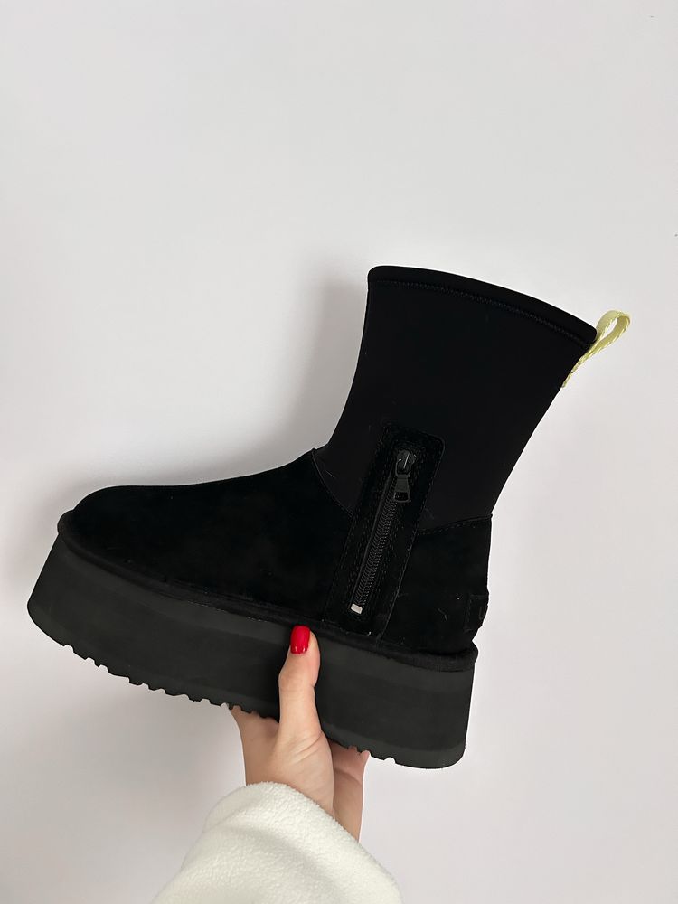 Ugg Classic Dipper Boot Black Угги Уггі діппер діпер діпери