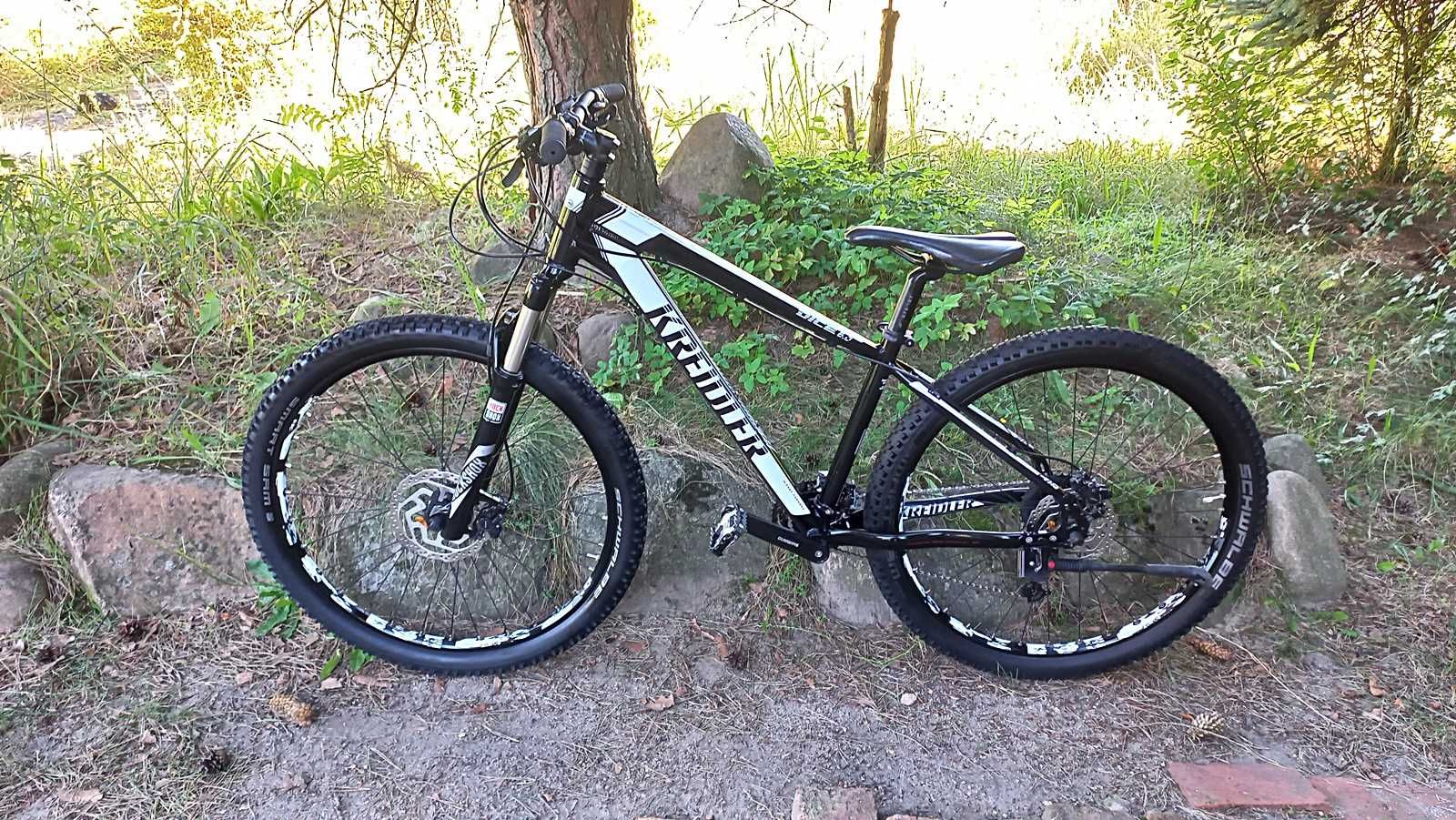 Alu Rower Górski Mtb Kreidler Dice 6.0 Deore RockShox Hydraulika 27.5