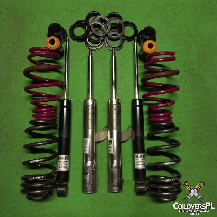 H&R twintube vag pq35 golf 5 6 a3 passat octavia i inne gwintowane