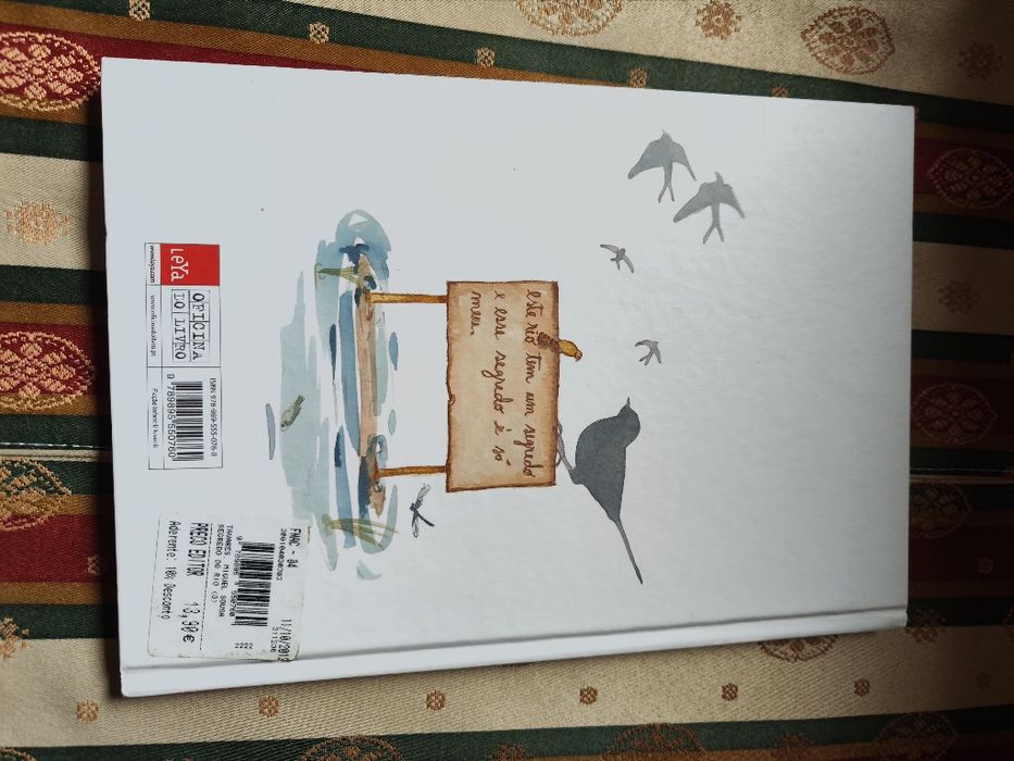 Livro de Miguel Sousa Tavares, "O segredo dorio"