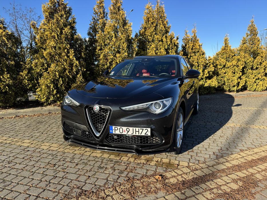 Alfa Romeo Stelvio 2018 2.0 280KM 4x4 Automat