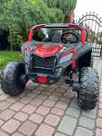 Ogromny Buggy Auto na akumulator dla 2 dzieci 4X200W 24V samochód