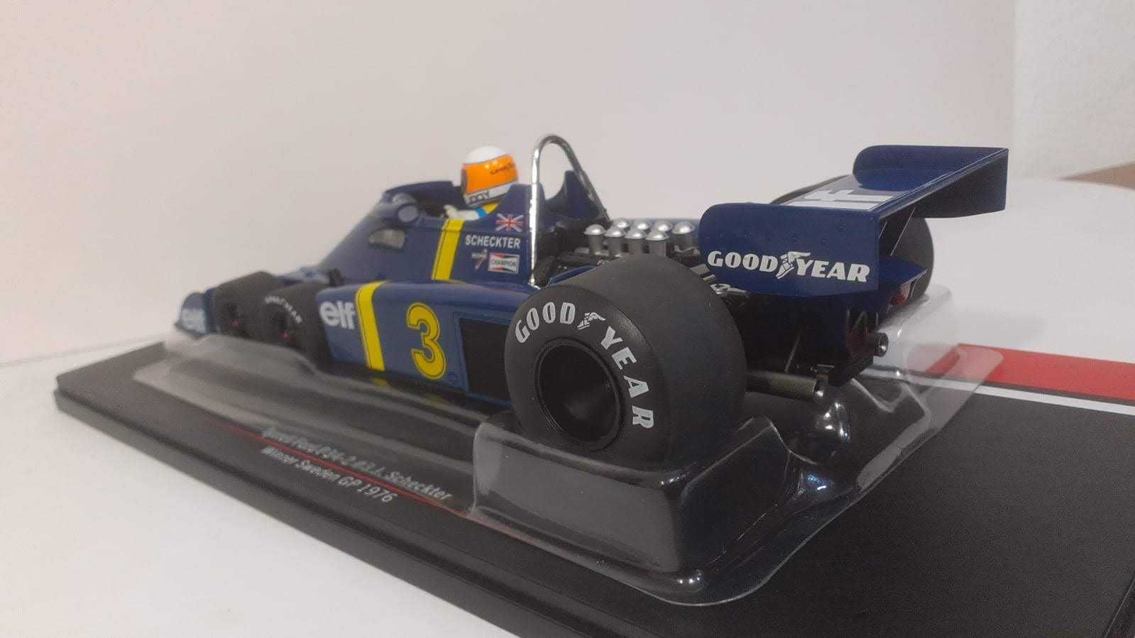 1/18 Tyrrell Ford P34 - 2 #3 J. Scheckter - MCG