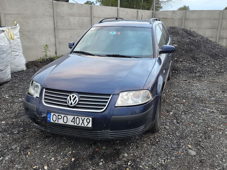 PASSAT b5 fl 1.9 TDI 130KM AVF uszkodzony na części