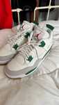 Nowe buty Nike_Jordan4_Retro_SB_Pine Green Moda R.41