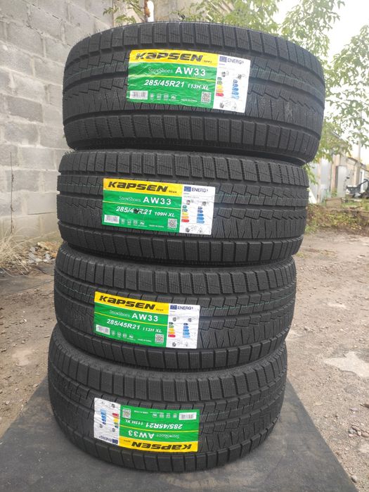 Kapsen AW-33 285/45 R21 113H XL Шини шина скати скат гума зима нова