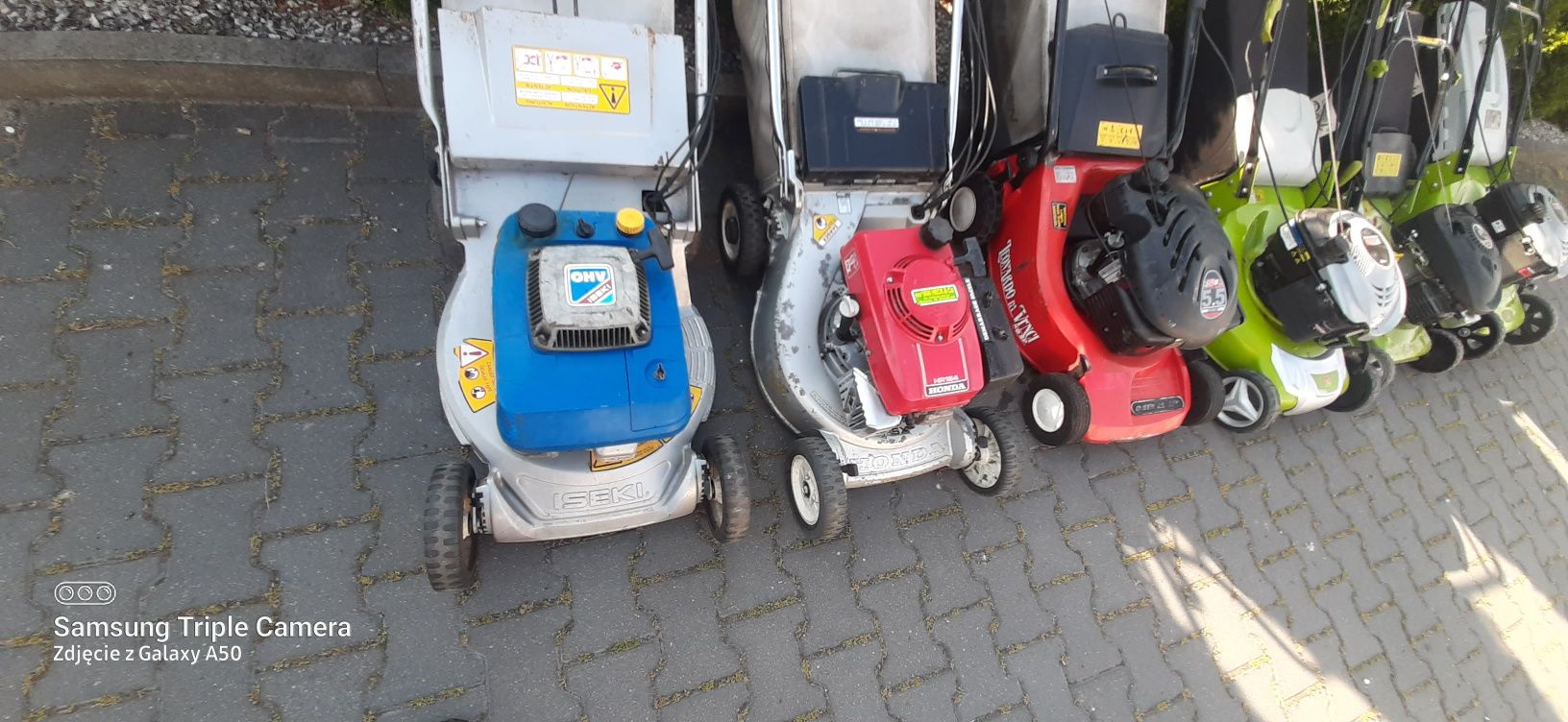 Kosiarka spalinowa Briggs stratton