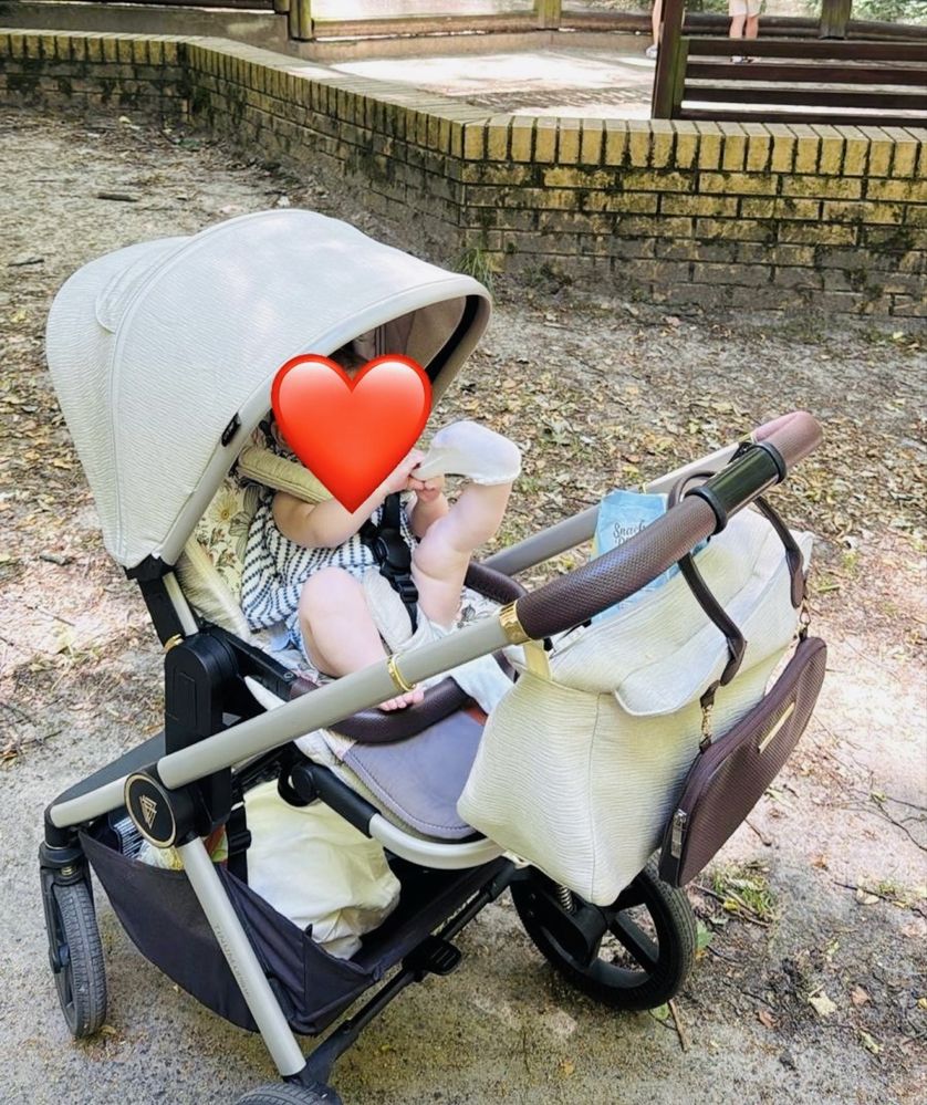 Wózek Venicci Tinum Upline Beige