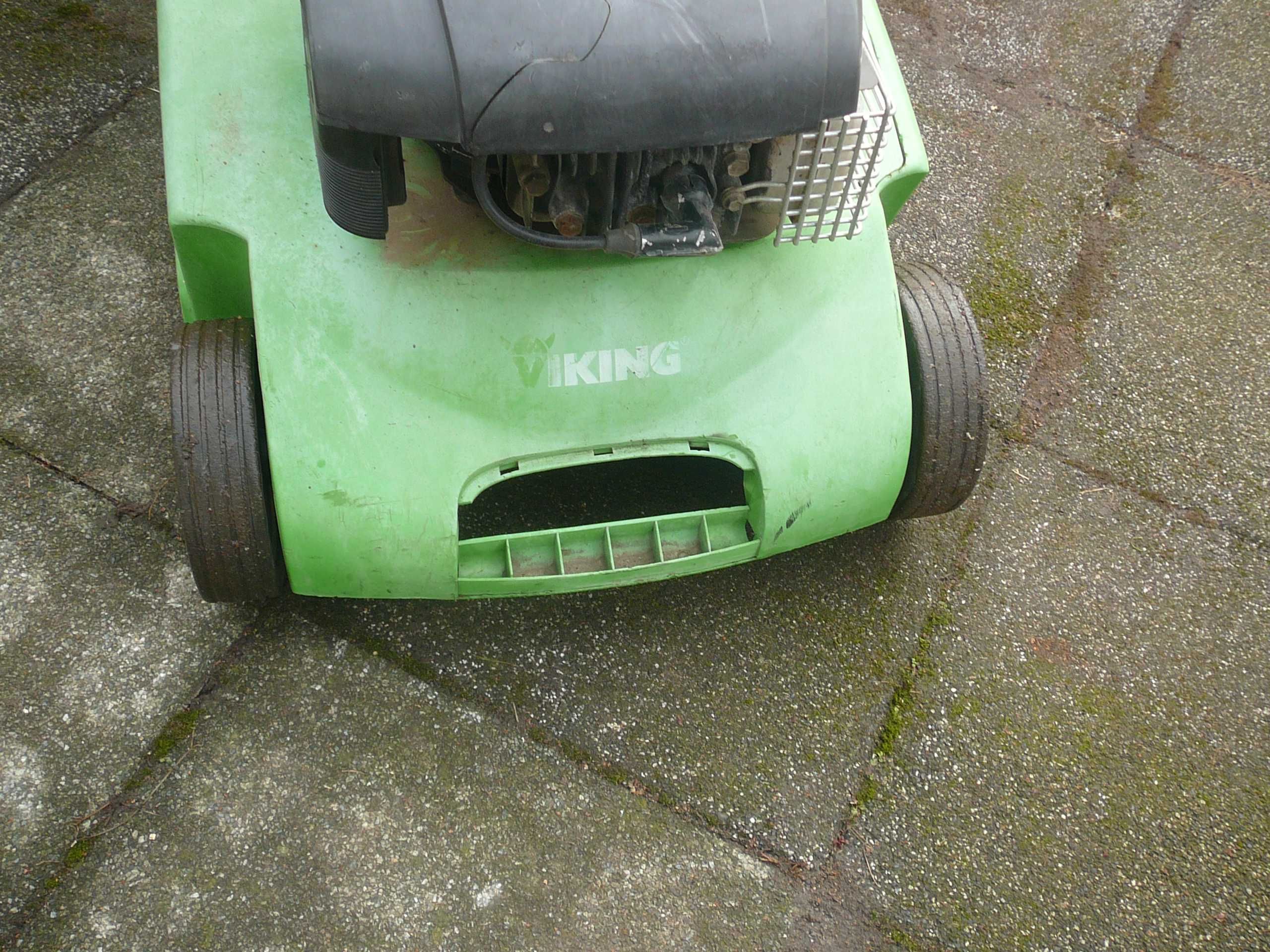 Wertykulator/Aerator Viking LB 540 silnik Kohler Kosz Stihl