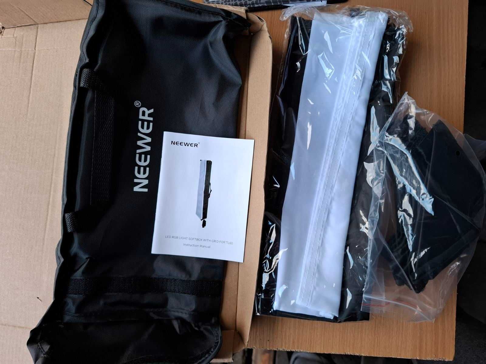 NEEWER NS8S LED Light Diffuser Kit for TL60 Light Stick Softbox