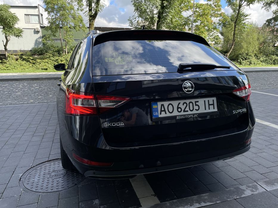 Продам Skoda Superb 2.0 TDI 2017