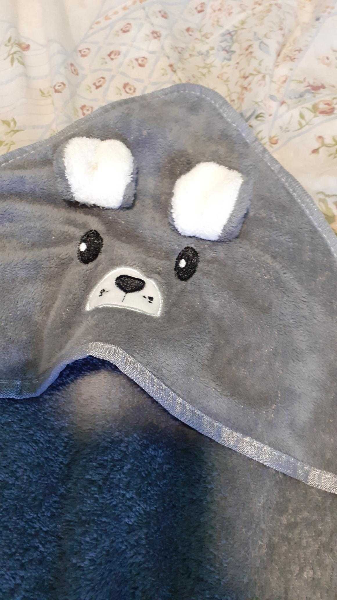 Manta swaddle/toalha de banho NOVO ursinho para bebé