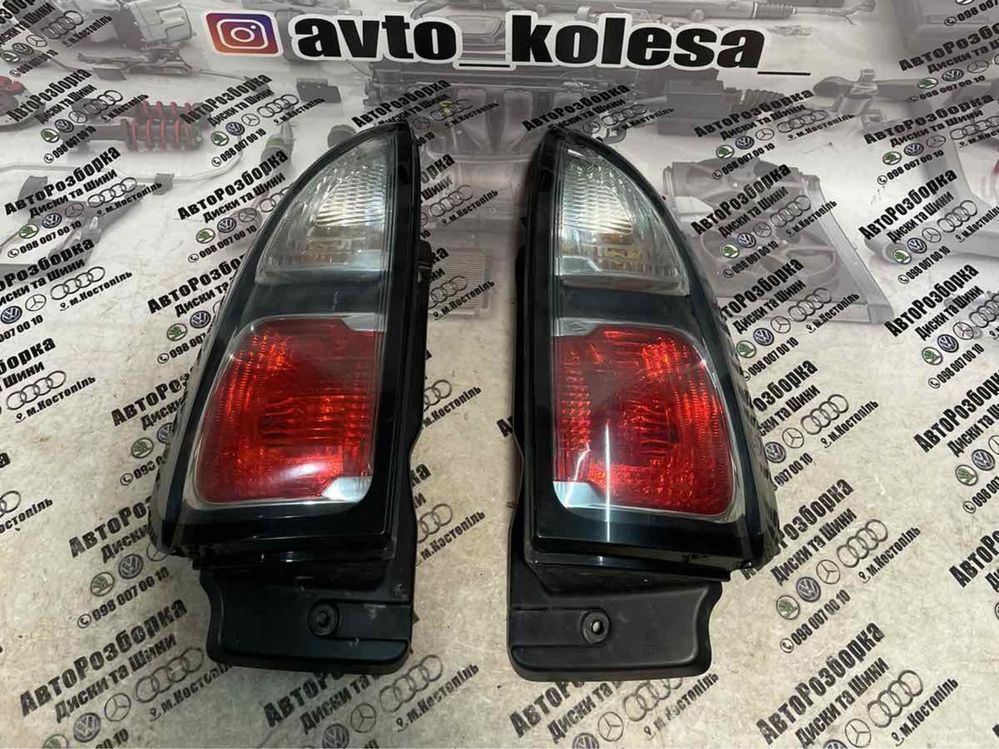 Стоп Фонарь Ліхтао Сітроен С3 Пікассо Citroën C3 Picasso