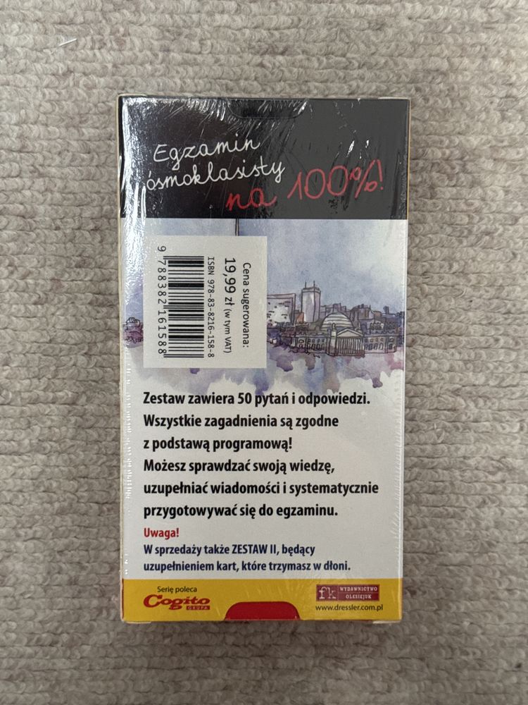 Fiszki ósmoklasisty Język Niemiecki