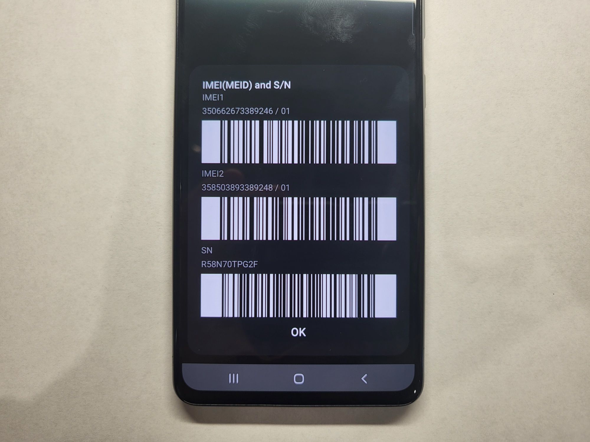 Samsung A41 Biały stan idealny (bez blokad imei)